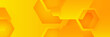 Modern minimal orange background design. Abstract orange banner vector illustration. Yellow orange vector abstract graphic design. Banner Pattern background template.