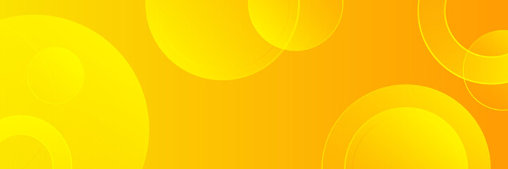 modern minimal orange background design. abstract orange banner vector illustration. yellow orange v