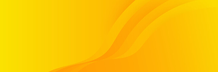 Modern minimal orange background design. Abstract orange banner vector illustration. Yellow orange vector abstract graphic design. Banner Pattern background template.