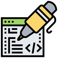 Write icon