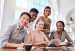 © C Haas/peopleimages.com - Diversity, team and business meeting for planning, research and strategy together in office at desk. Multiracial, brainstorm and group working on creative ideas, talking or conversation about project