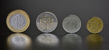 Coins, Metal Turkish Lira Photos.