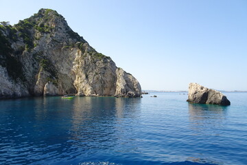 Wall Mural - Zakynthos Landscape Coast - Greek Island