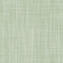 Vector Woven Fabric Texture. Green Repeating Linen Texture. Seamless Pattern Of Textile For Background.
