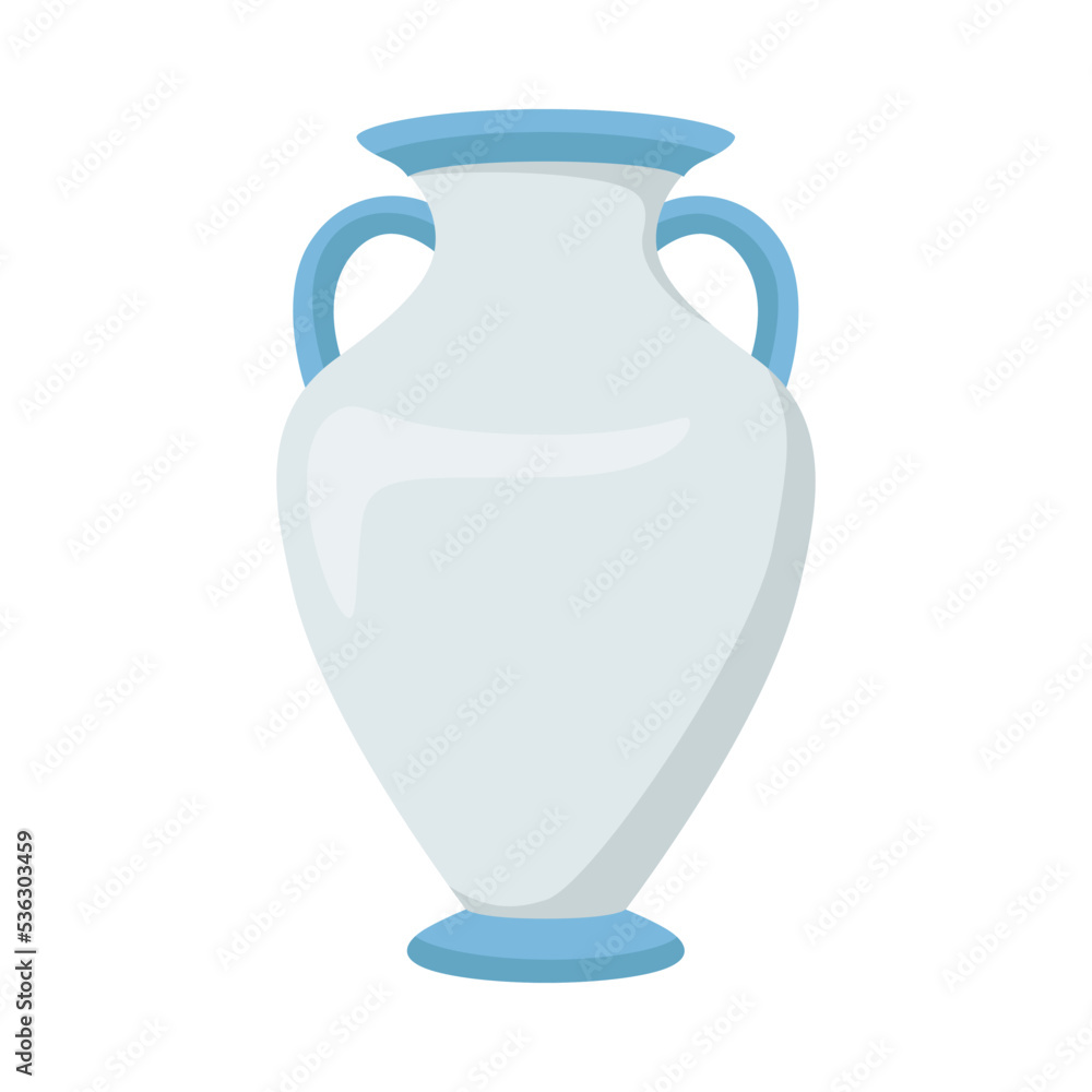 Stock-Vektorgrafik โAmphora Sign Emoji Icon Illustration. Jar Vector ...