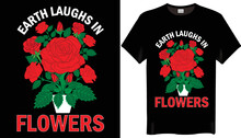 Flower T-Shirt Design