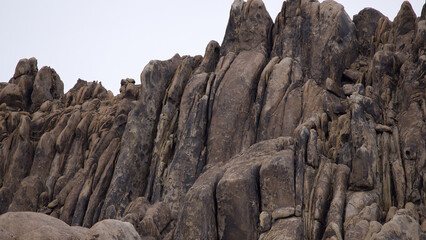 Wall Mural - Natural Stone formations in the landscape