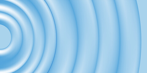 Abstract blue white background