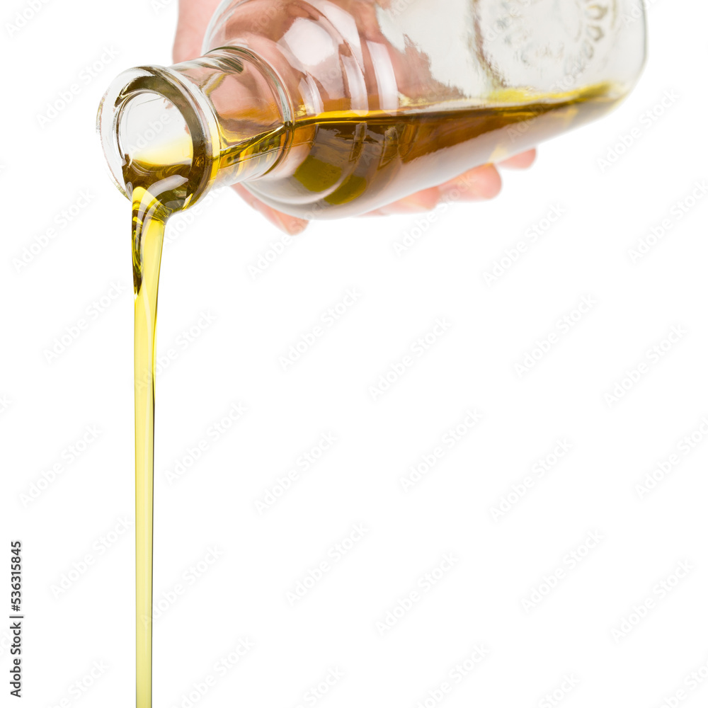 Hand holding bottle with oil pouring, PNG isolated on transparent  background Stock Photo | Adobe Stock, image size:1000x1000