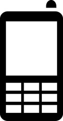Wall Mural - mobile icon