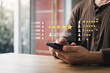 © Thapana_Studio - User satisfaction ratings, customer survey ideas, product and service quality assessments lead to business reputation ratings.