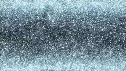 Wall Mural - Light blue snow particles loop animated abstract christmas background