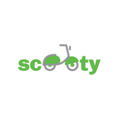 Sticker - Scooty illustrations