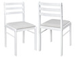 © Furniture PNG - A chair made of natural wood with a soft seat in different angles. Isolated from the background. Interior element