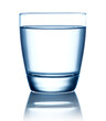 full glass of water
