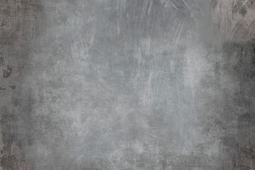 Grey grungy background