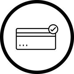 Sticker - Card Payment Icon Style