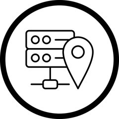 Sticker - Server Location Icon Style