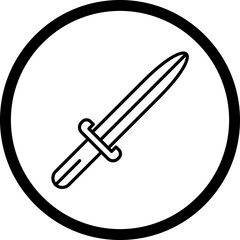 Poster - Swords Icon Style