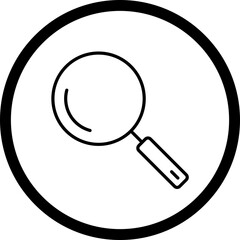 Sticker - Search Icon Style