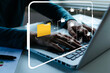 © Vittaya_25 - document management system. business hand using laptop computer with virtual graphic icon on desk at home, digital marketing, cloud computing, business finance, internet network technology concept