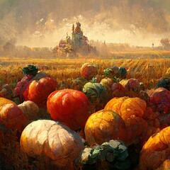 halloween pumpkin and pumpkins