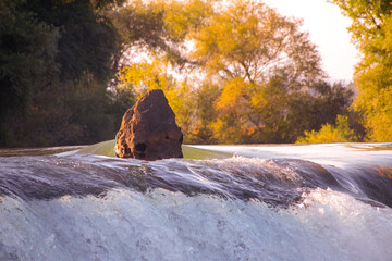 Wall Mural - Manavgat waterfall in Antalya - Turkey