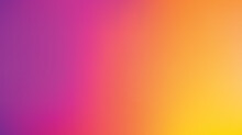Pink Orange Yellow Purple Gradient Background. Vector Bright Magenta Color Mesh. Abstract Blur Multicolor Illustration Design For Vibrant Concept. EPS 10.