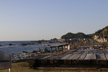 pier on the beach