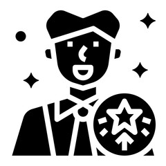 Sticker - promotion icon