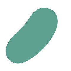 Leinwandbilder - Abstract shape illustration for design ornament