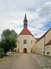 Wall Mural - Franziskanerkloster in  Dietfurt an derAltmühl