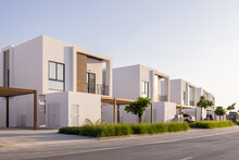 View Of Modern Homes In United Arab Emirates