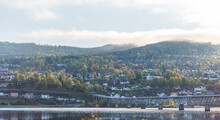 Vingnes Bridge In The City Of Lillehammer, Norway.