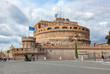 View of Castel Sant Angelo in Rome