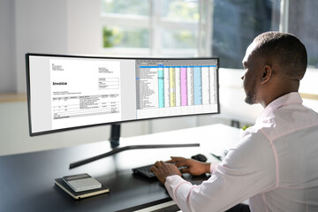 medical codes and accounts manager in office
