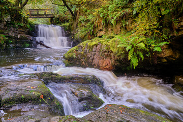  Sychryd Waterfalls South Wales United Kingdom