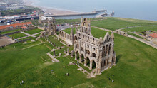 Whitby Abbey Gothic Rune Building