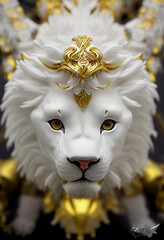  Lion God