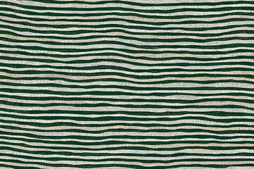 Poster - Spring Creative pattern with stripes and checks textured green background, Seamless Modern tweed, linen, pattern tartan design. used for textile, bed linen