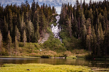 Waterfalls In Mammoth Lakes California