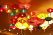 Indoor umbrella ceiling lamp,Vietnam
