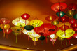 Indoor umbrella ceiling lamp,Vietnam