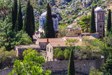 Fototapeta Krajobraz - Nea Moni Monastery, Chios
