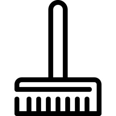 Poster - brush icon