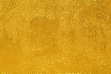 Wall Mural - golden cement texture for background
