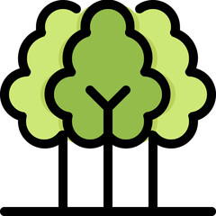 Poster - tree icon