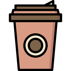 Sticker - hot drinks icon