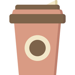 Sticker - hot drinks icon