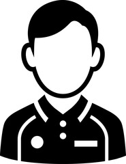 Wall Mural - sport referee icon